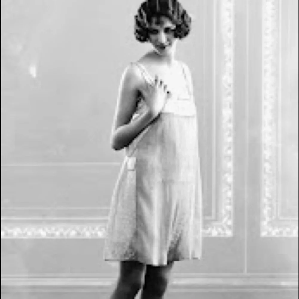 20s Vintage Flapper Pink Silk Step-In - Picture 15 of 16